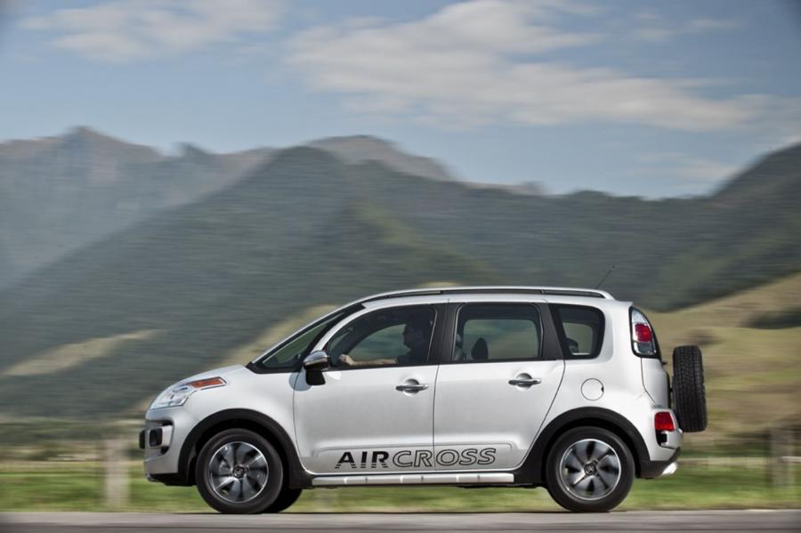  Citroen Aircross 2011 года  (фото 33 из 58)
